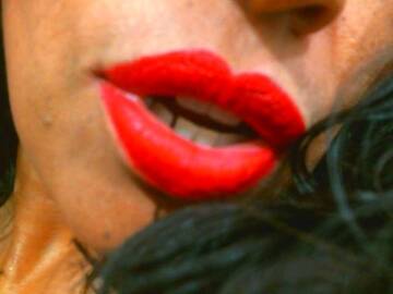 Red lips